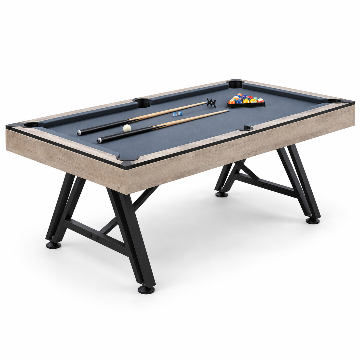 Exclusive 3 in 1 Kaiser Poker/Biljard Wood