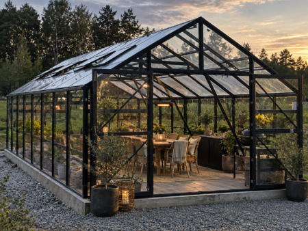 Premium greenhouses from Fasadenor