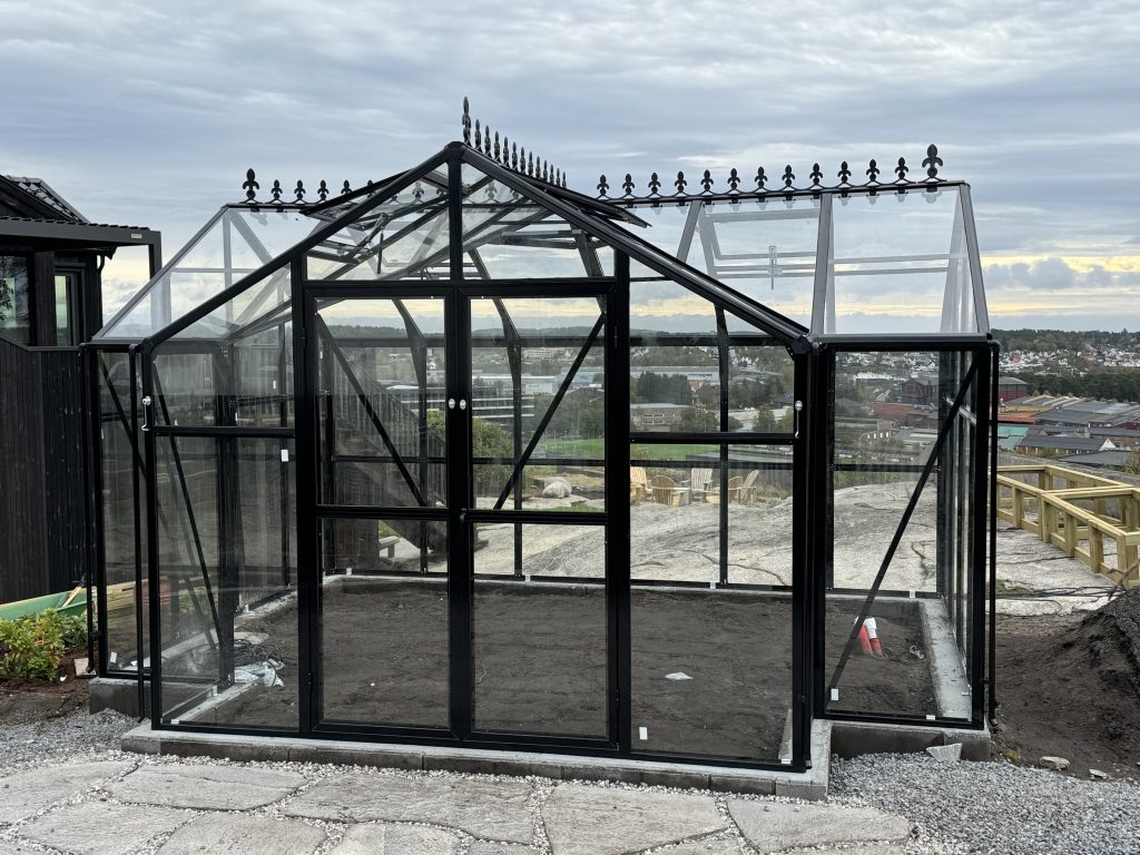 Drivhus Sarpsborg 431x360x255cm