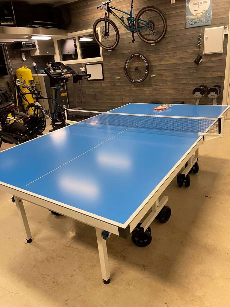Bordtennis for små rom