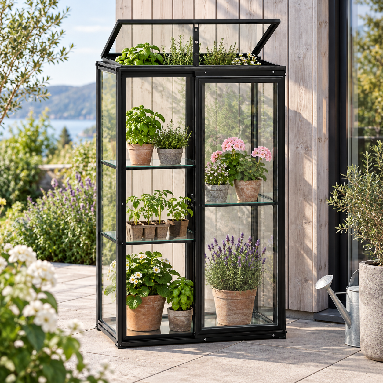 Urban greenhouse 91x51x168cm