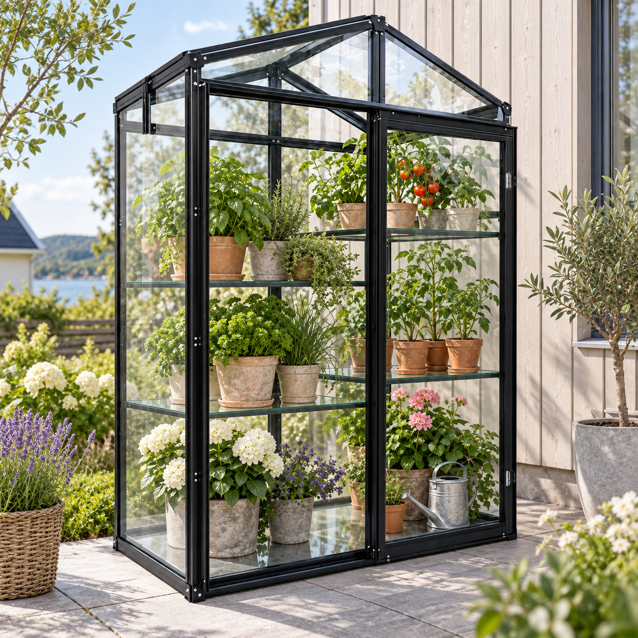 Urban XL greenhouse 111x61x175cm