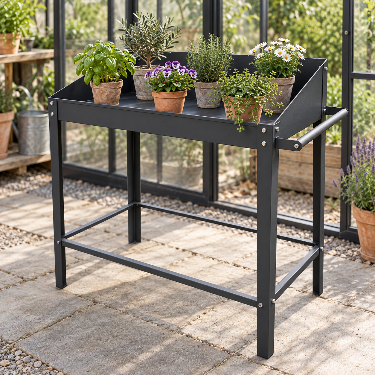 Mobilt plantebord 92x44x92cm