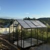Drivhus hos Kunde i Kristiansand. Drivhus med sokkel