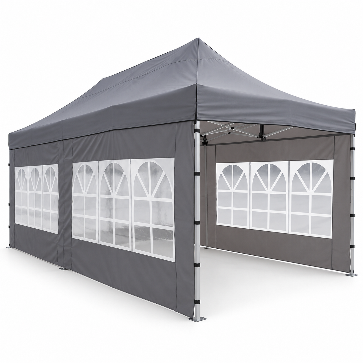 Kaiser PRO 40 Pop-up Party Tent 3x6m – Including 4 walls