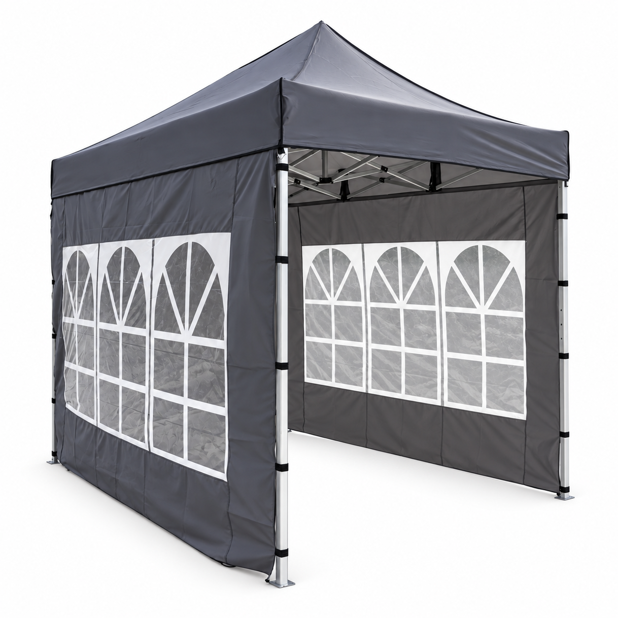 Kaiser PRO 40 Pop-up Partytelt 2x3m – Inkludert 4 vegger