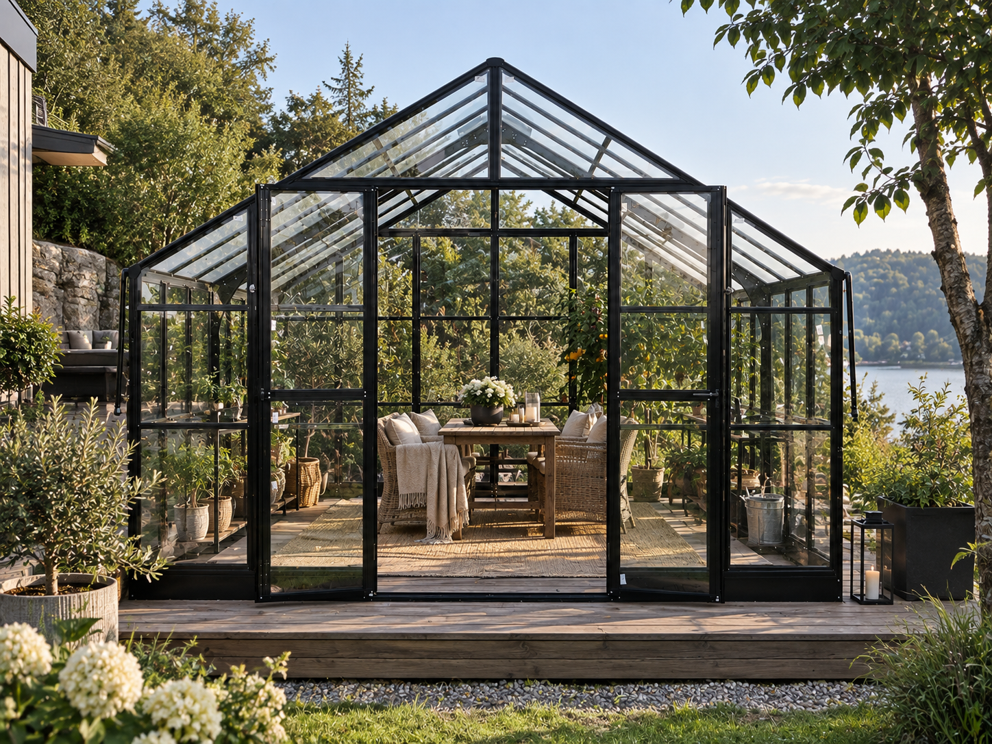 Greenhouse Haugesund 552x354x267cm