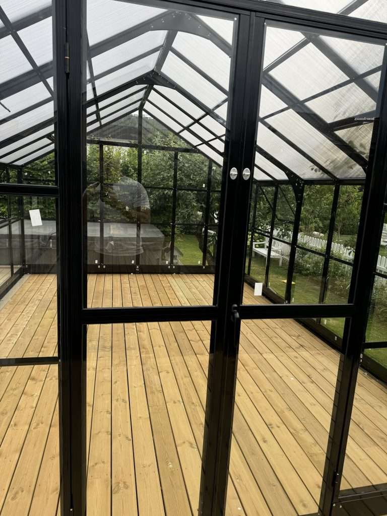Drivhus for nordisk klima