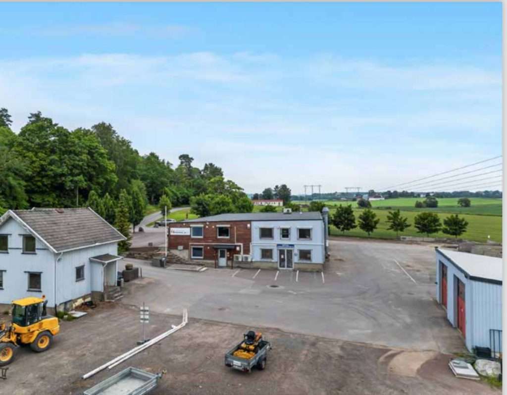 A factory with lots of machines and equipment.
