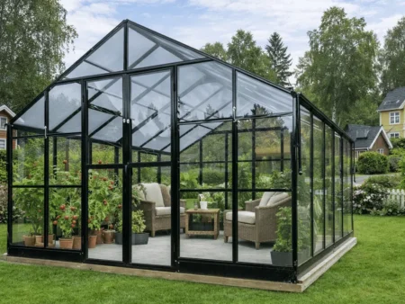 Drivhus Skien 415x354x267cm