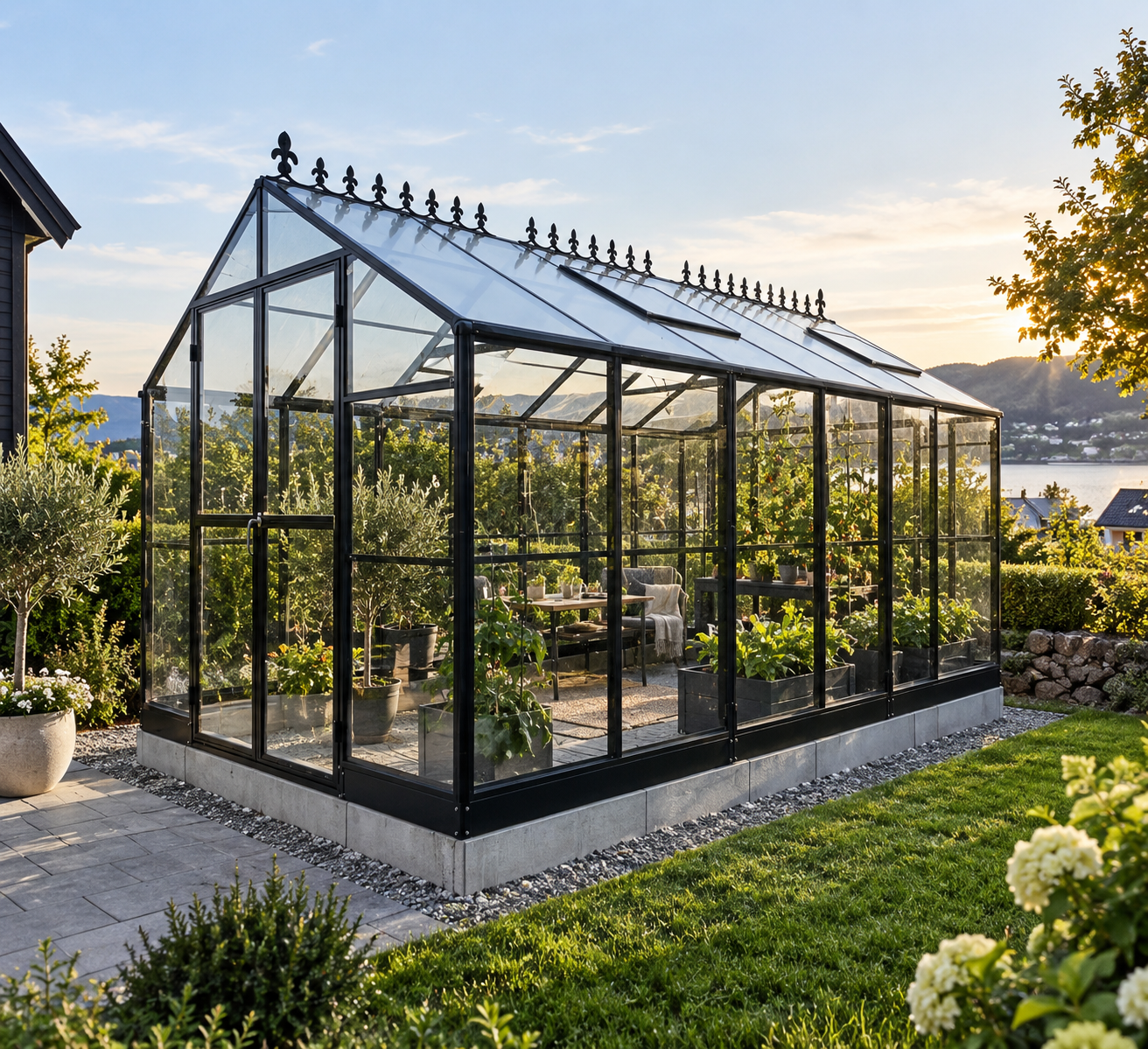 Greenhouse Bergen 484x278x245 cm, 13.45 m2