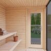 Badstue i tre. Badstuehytte. Badstuetønne. Badstue med glassdør. Solid badstue fra Europa. Palmako badstue. Badstue for nordisk klima.
