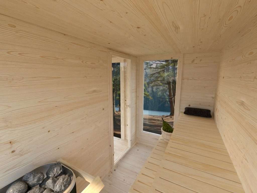 Badstue i tre. Badstuehytte. Badstuetønne. Badstue med glassdør. Solid badstue fra Europa. Palmako badstue. Badstue for nordisk klima.