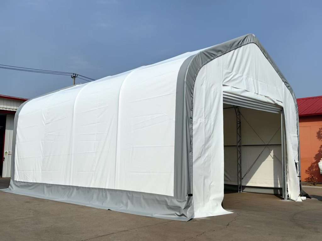 Cheap storage tent. High-quality storage tent