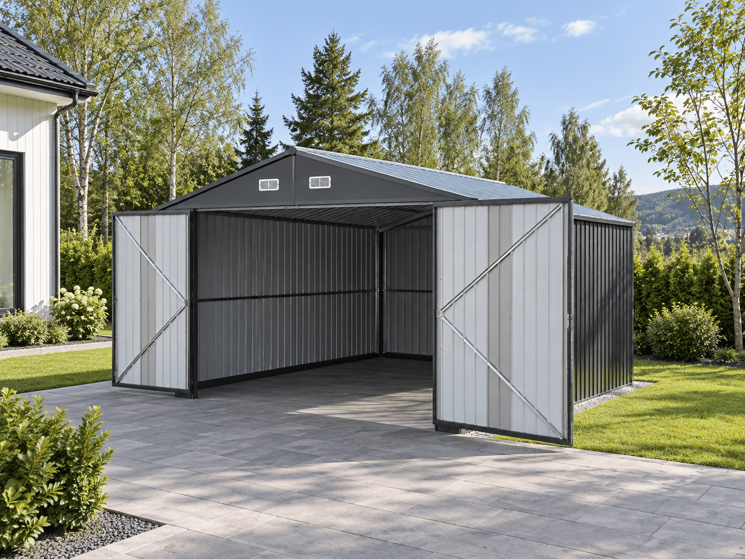 Redskapsbod 13,5m2