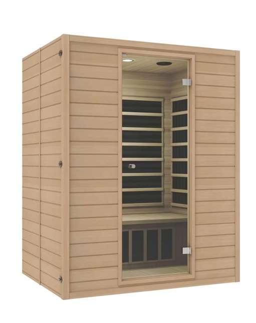 Infrarød sauna for 3 personer. kaiser sauna. Badstue fra Norge