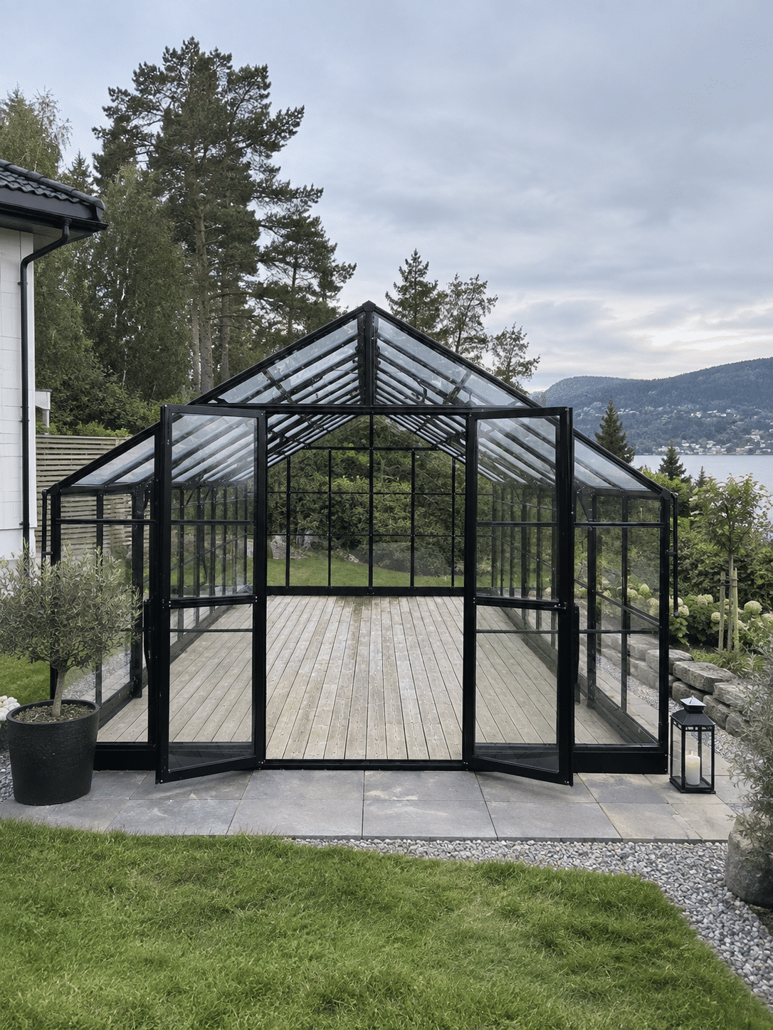 Greenhouse Haugesund XXXL 961x354x267 cm