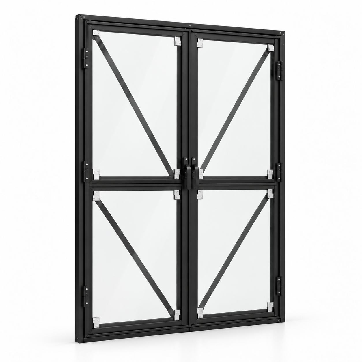 Extra door for the greenhouses Kristiansand