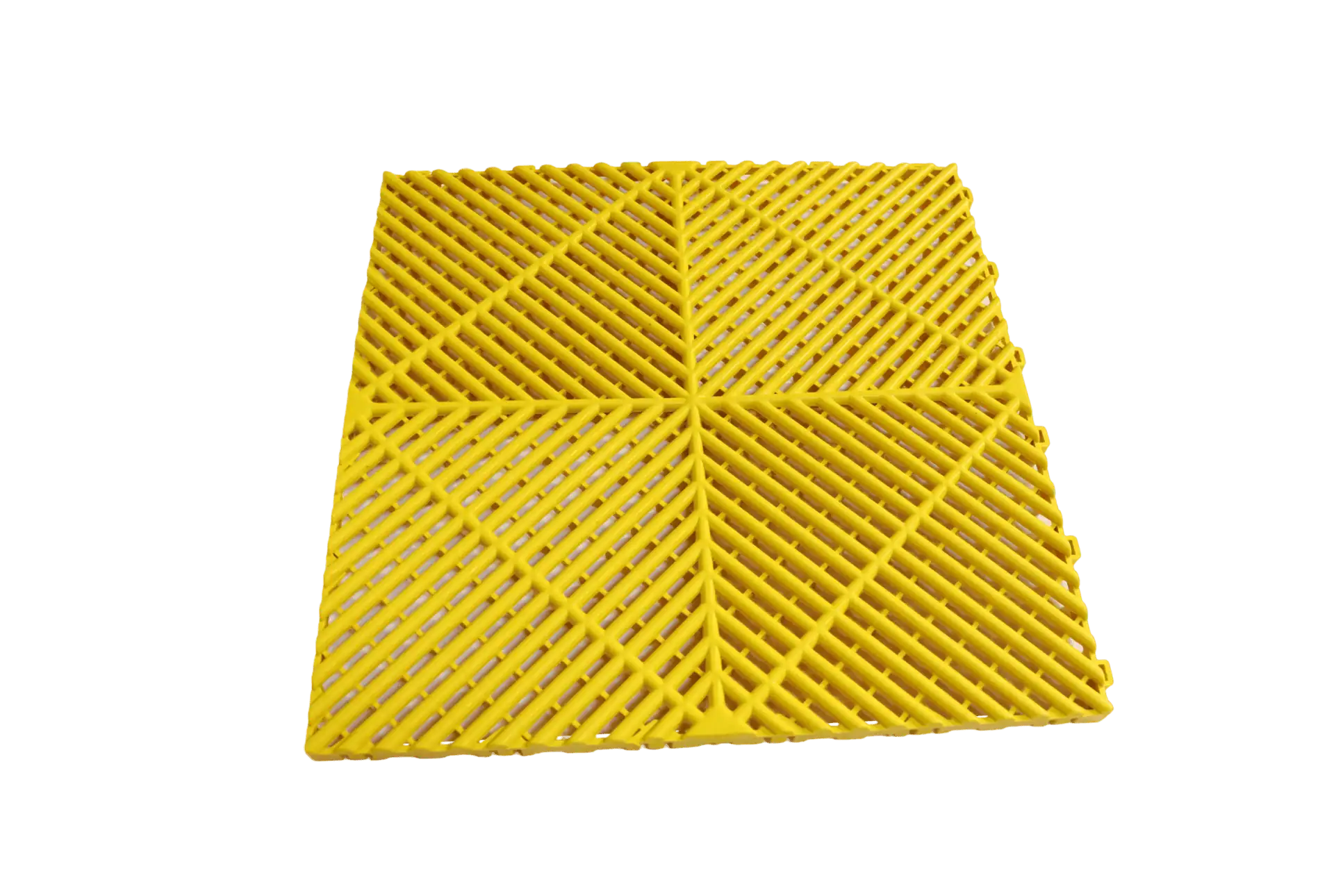 Garasjegulvfliser. Komplett garasje. Robuste garasjefliser. Garasjegulv Garasjegulv fliser 40 × 40 × 1,8 cm gul farge