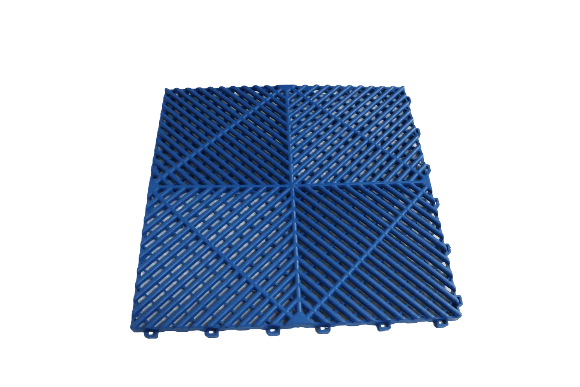 Garasjegulvfliser. Komplett garasje. Robuste garasjefliser. Garasjegulv Garasjegulv fliser 40 × 40 × 1,8 cm blå farge