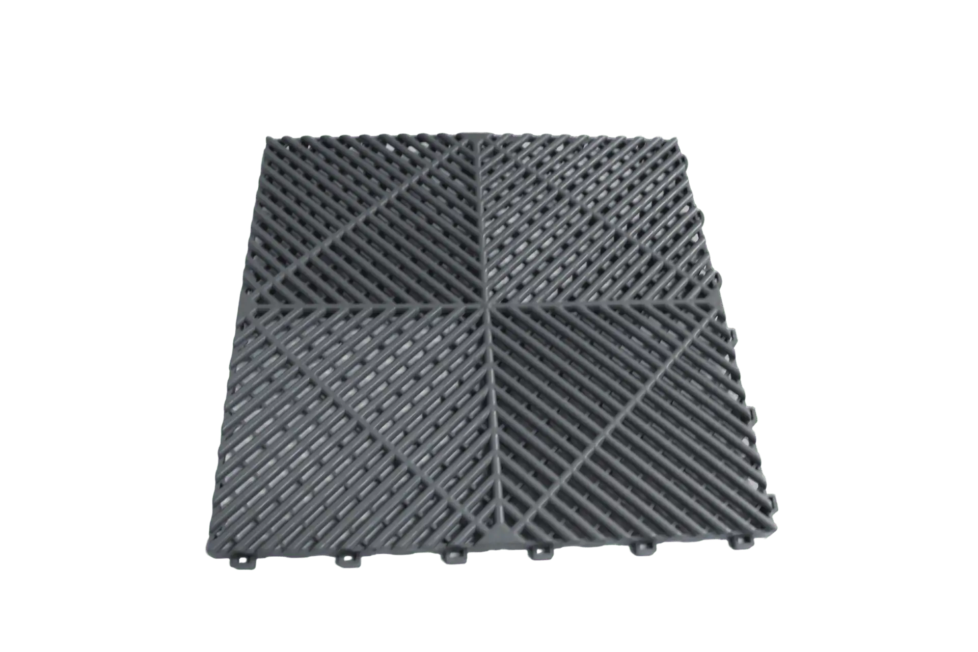 Garasjegulvfliser. Komplett garasje. Robuste garasjefliser. Garasjegulv Garasjegulv fliser 40 × 40 × 1,8 cm Antrasitt