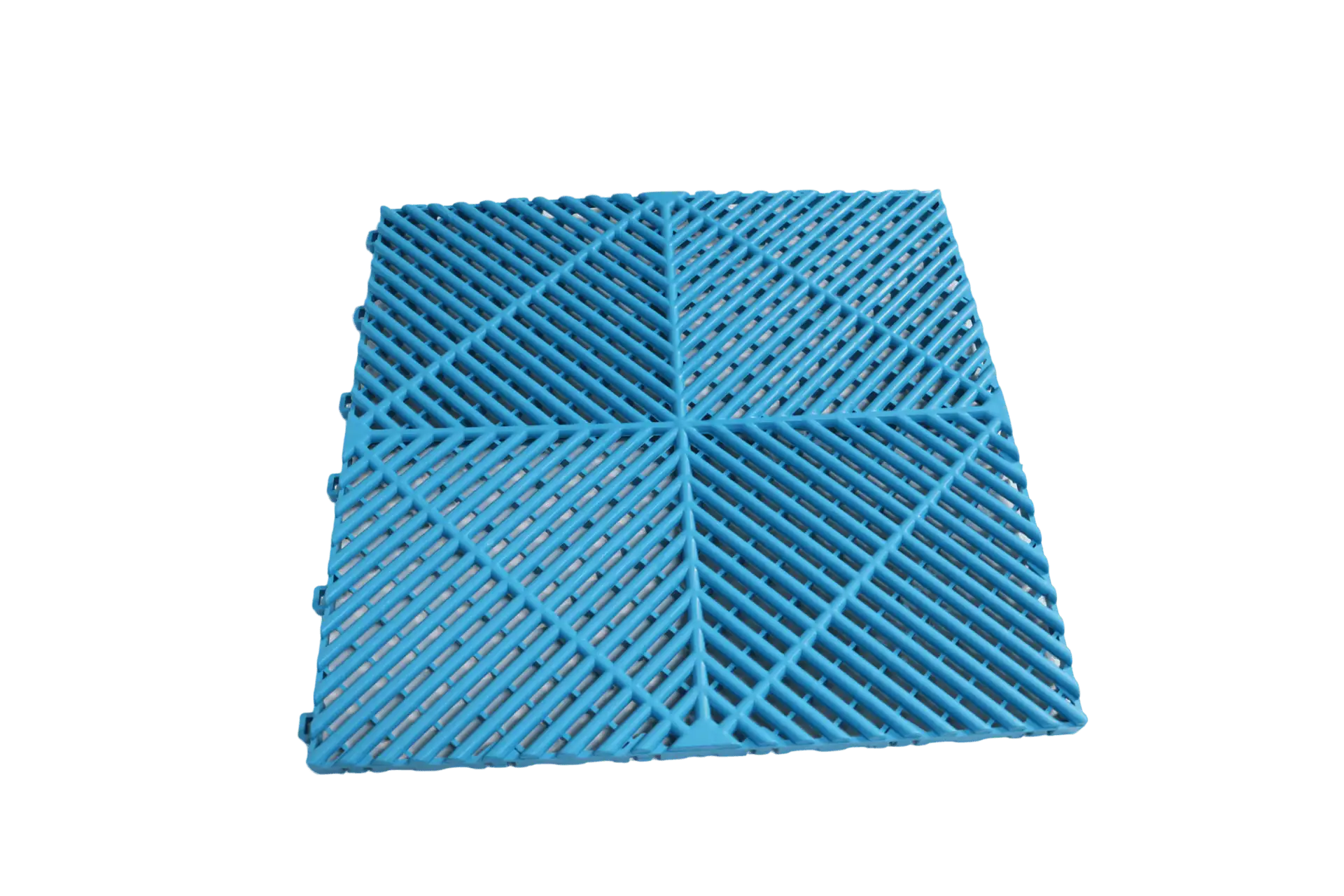 Garasjegulvfliser. Komplett garasje. Robuste garasjefliser. Garasjegulv Garasjegulv fliser 40 × 40 × 1,8 cm turkis farge