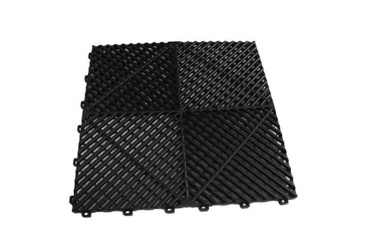 Forvandle garasjen med stil og kvalitet – “Garasjegulv fliser 40 × 40 × 1,8 cm Antrasitt
