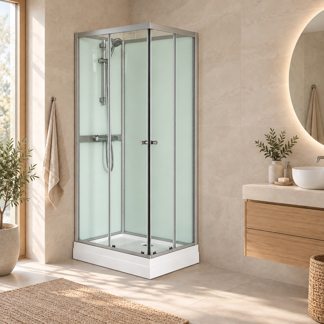 Shower enclosure Givanni 401