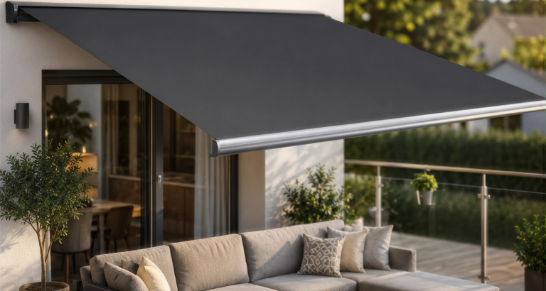Terrassemarkiser Banner