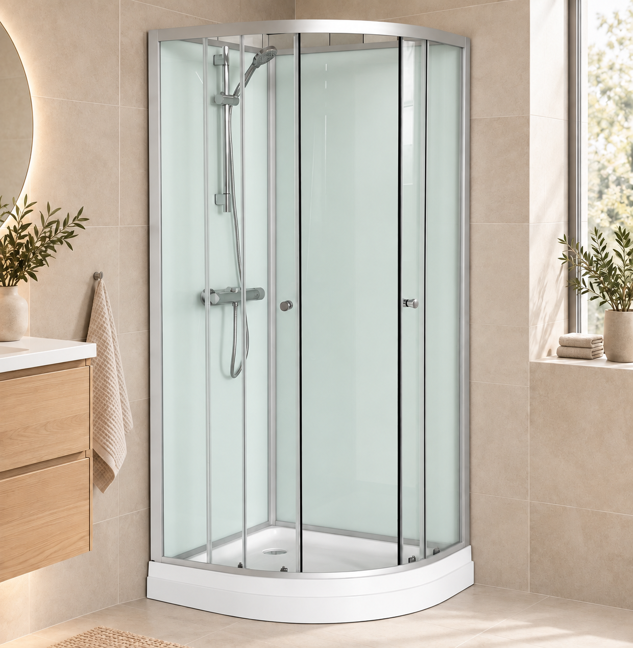 Givanni 501 Shower Enclosure 80x80x190 cm