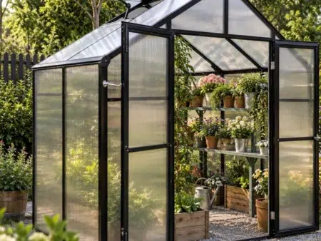 Hobby greenhouse from Fasadenor