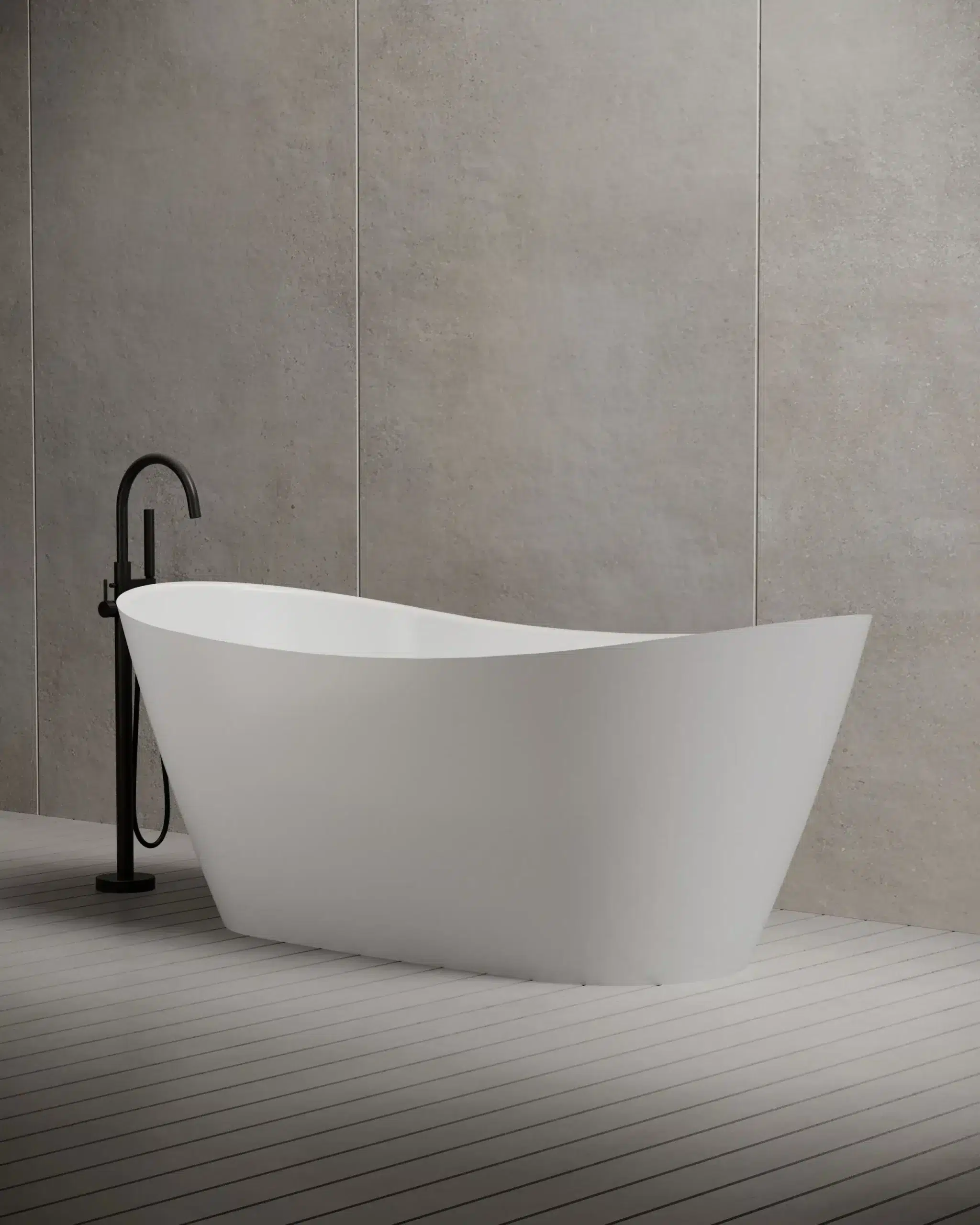 Givanni 612-W freestanding bathtub 169 cm