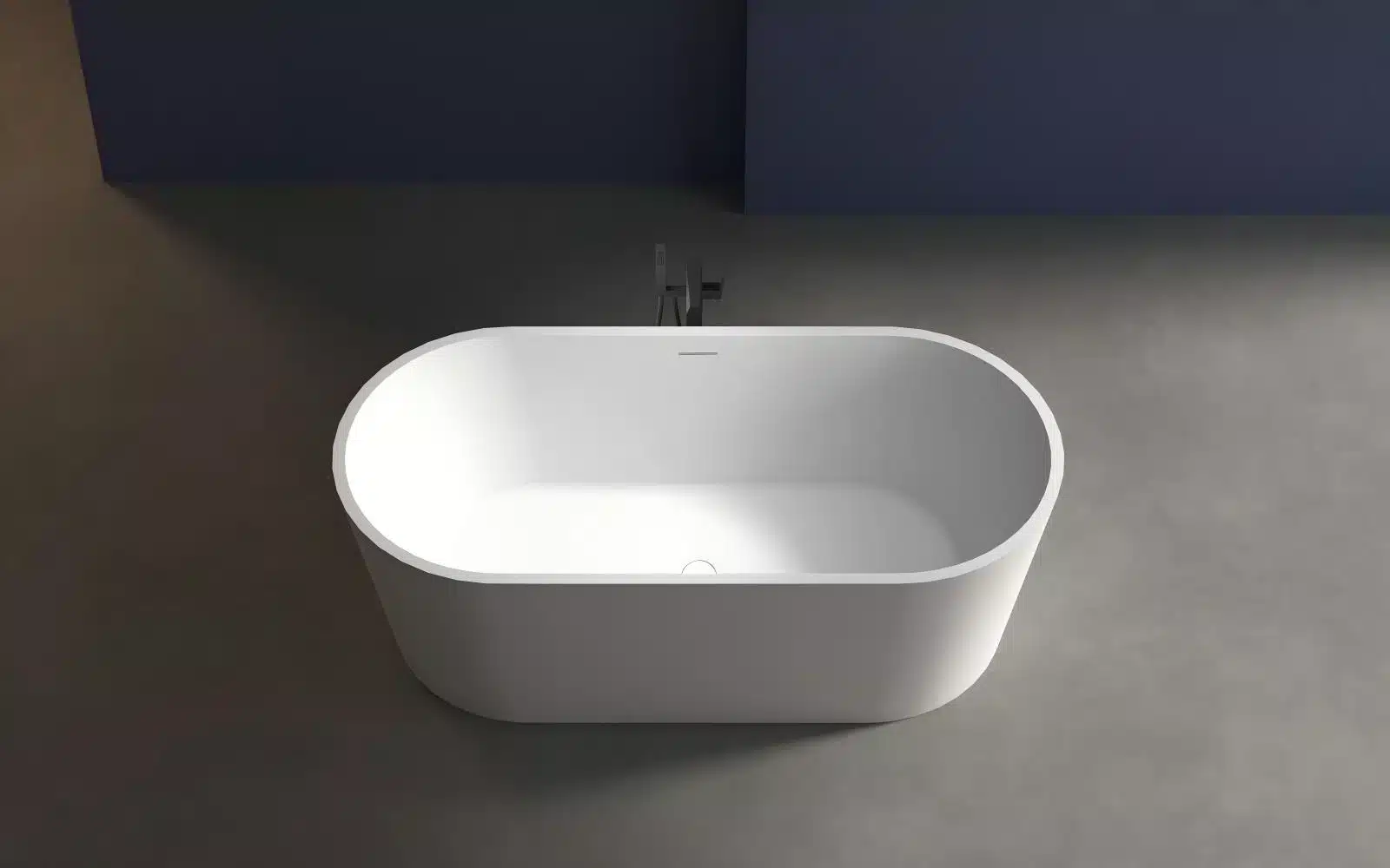 Givanni 111-W freestanding bathtub 170 cm