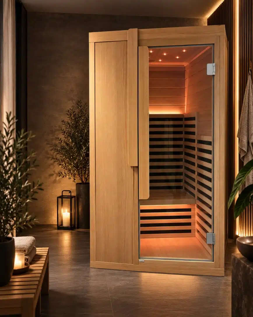 Infrarød sauna