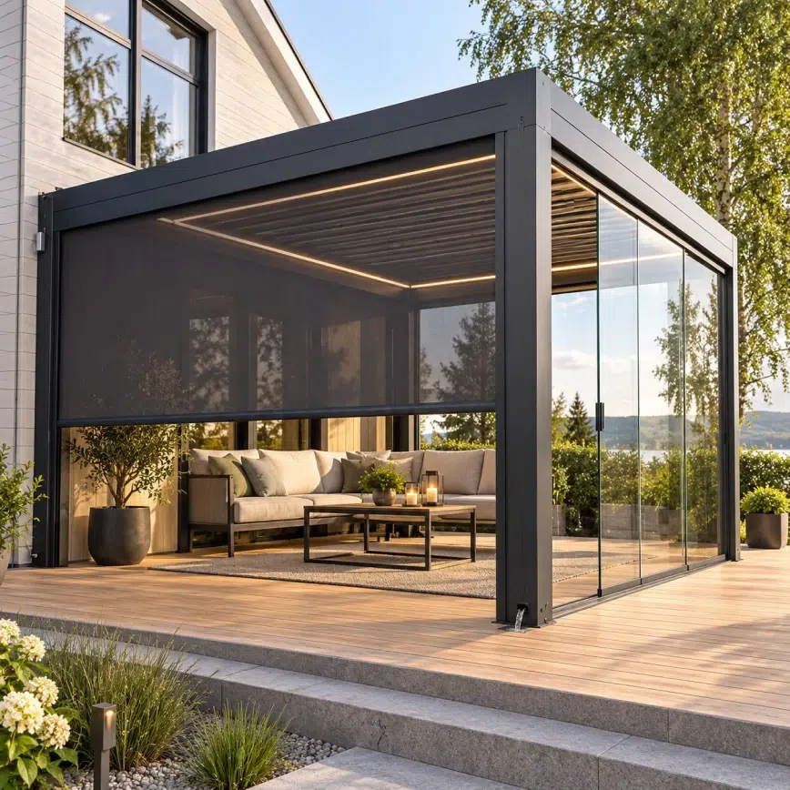 Tilbehør til Pergola