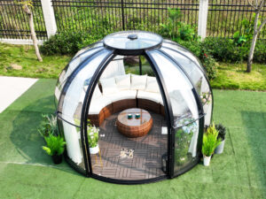 SkyDome Rund Hagestue 13,2 m²