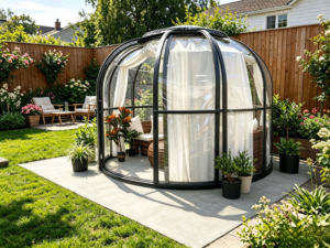 SkyDome Rund Hagestue 13,2 m²